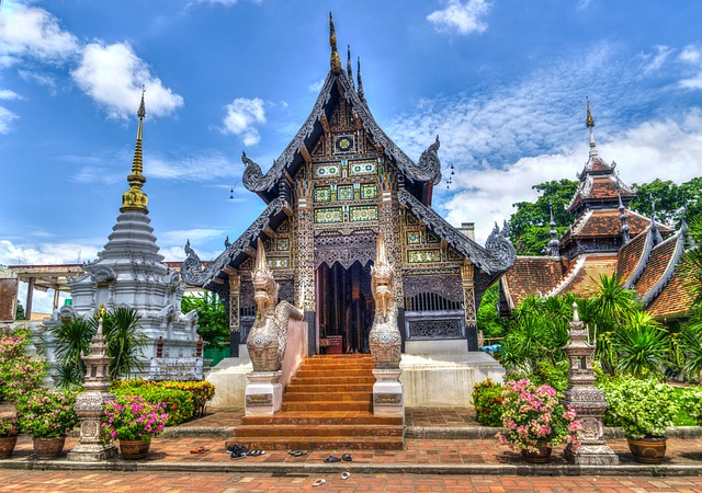 Temple - Thailande